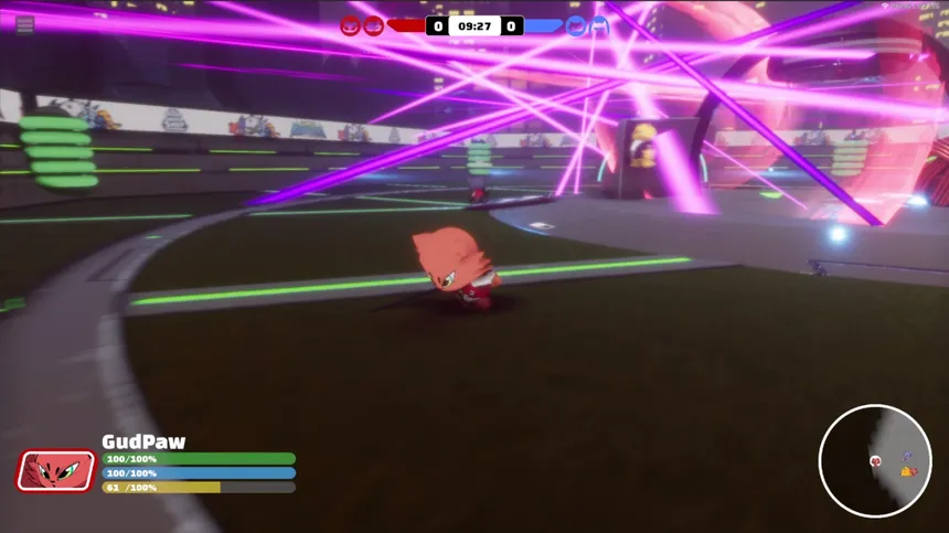 Скриншот 1 к игре Khuga Rumble Arena