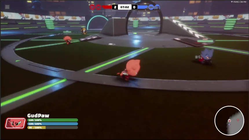 Скриншот 5 к игре Khuga Rumble Arena
