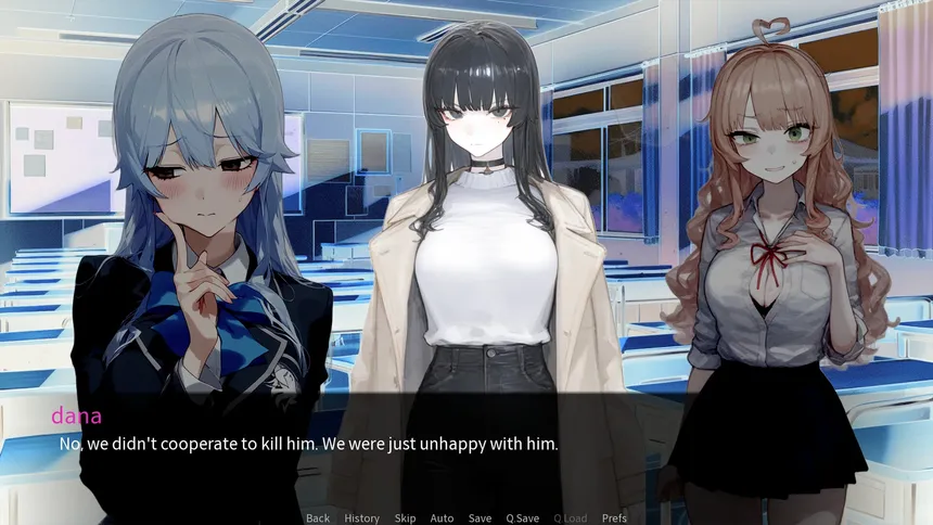 Скриншот 5 к игре Ai 女子高生推理バトル