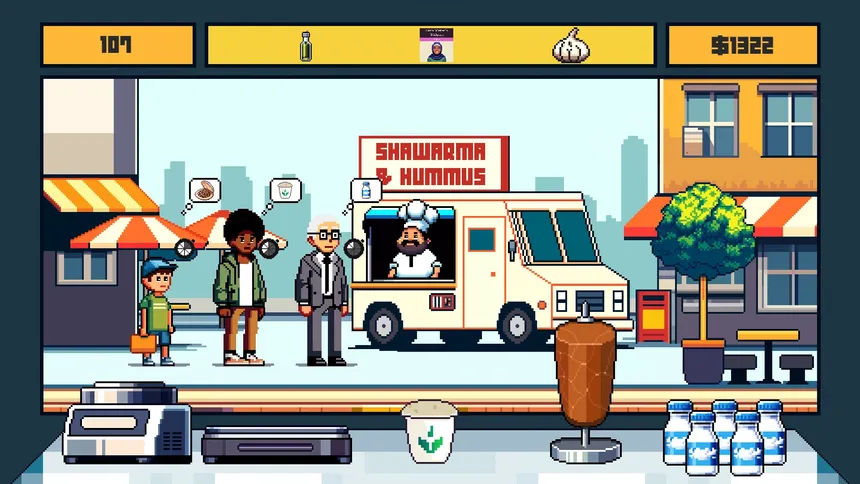 Скриншот 1 к игре Inauthentic Hummus