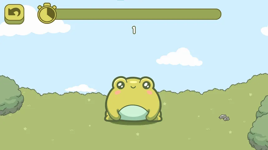 Скриншот 1 к игре Frog