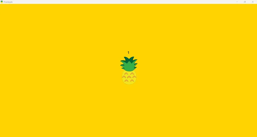 Скриншот 1 к игре Pineapple