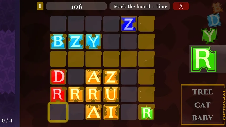 Скриншот 1 к игре Lettters