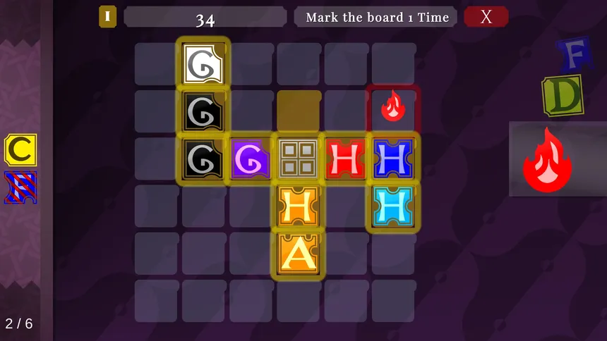 Скриншот 6 к игре Lettters
