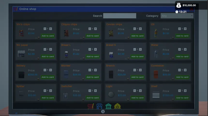 Скриншот 1 к игре Market master Simulator