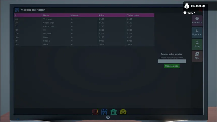 Скриншот 2 к игре Market master Simulator