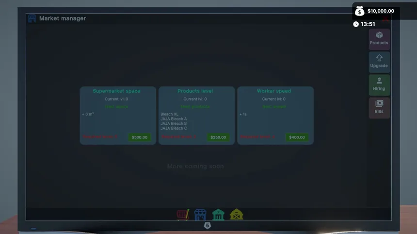 Скриншот 4 к игре Market master Simulator
