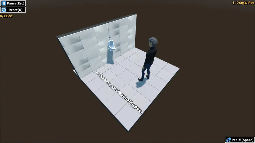 Скриншот 1 к игре TOiLET