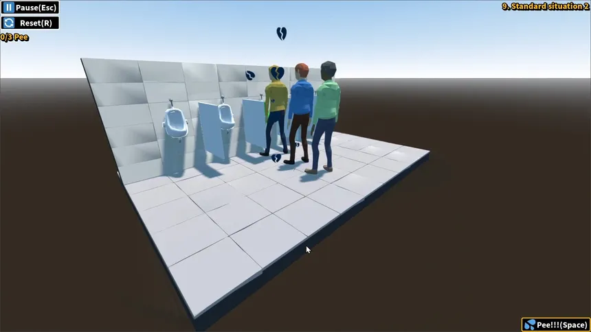 Скриншот 2 к игре TOiLET