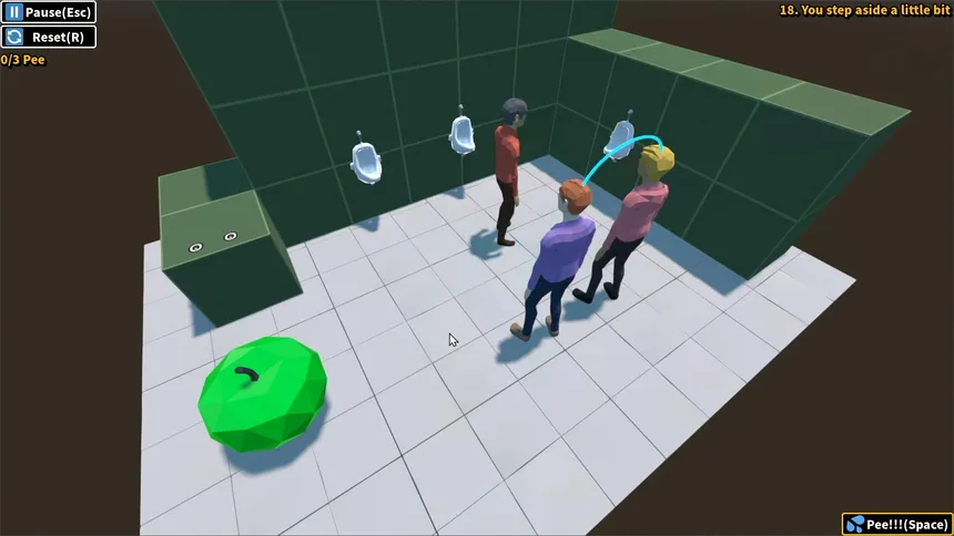 Скриншот 4 к игре TOiLET