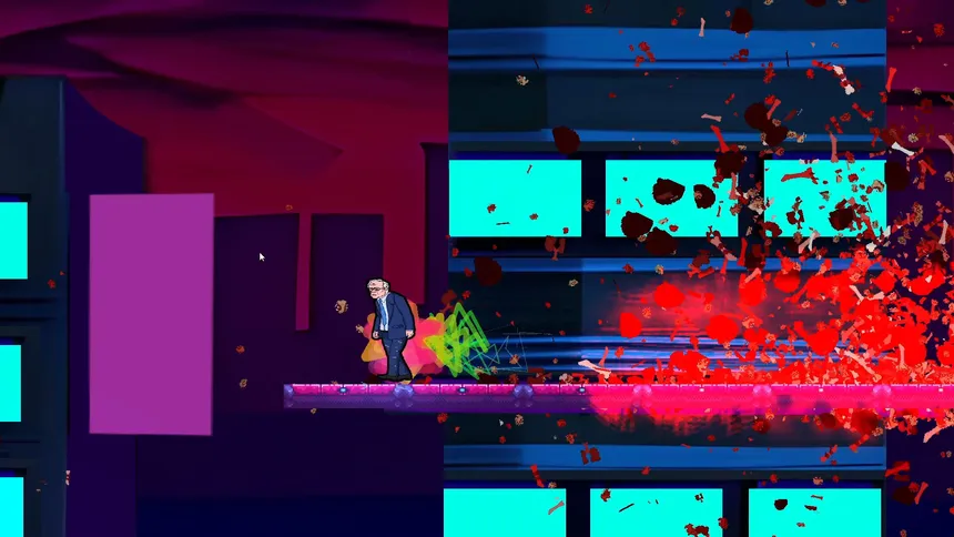 Скриншот 3 к игре Skull Stompers