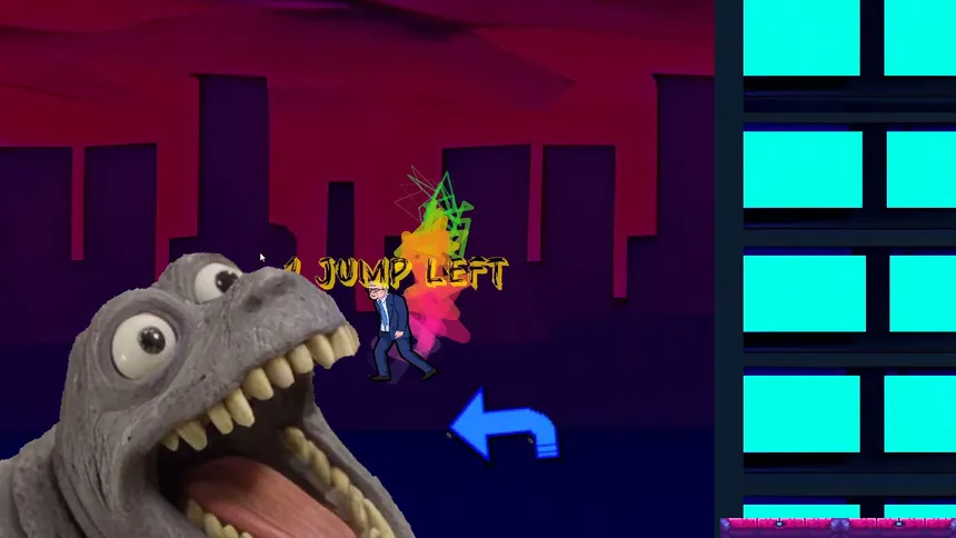 Скриншот 5 к игре Skull Stompers
