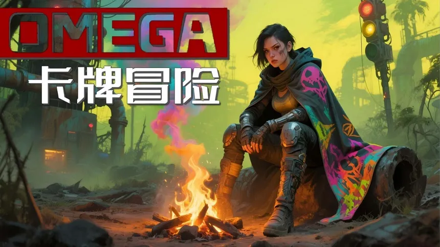 Скриншот 1 к игре OMEGA 卡牌冒险