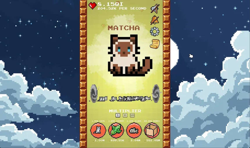 Скриншот 5 к игре Press Paws: Idle Clicker