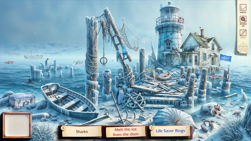 Скриншот 1 к игре Twistingo: Blue Moon Collector's Edition
