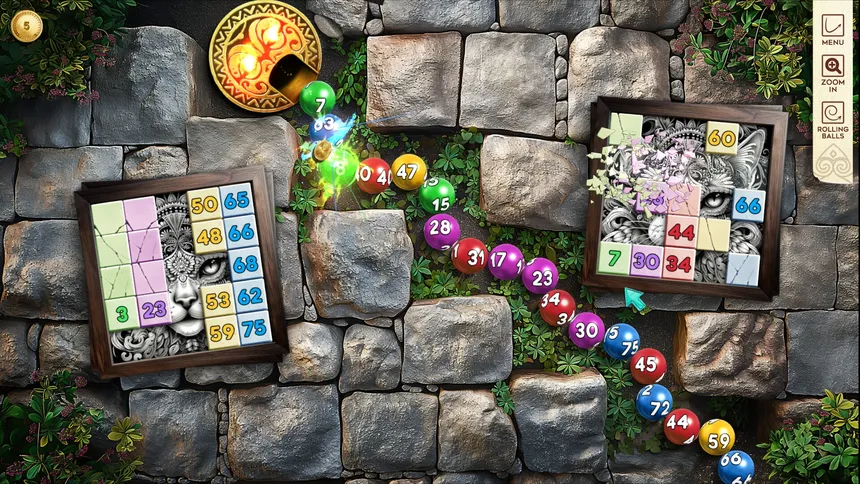 Скриншот 8 к игре Twistingo: Blue Moon Collector's Edition