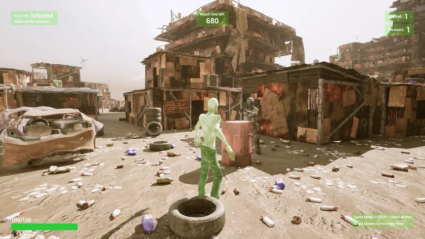 Скриншот 4 к игре Viral Multiplayer