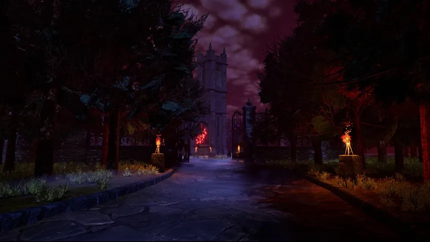 Скриншот 1 к игре Untold Tales: A Scarlet Way