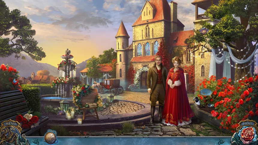 Скриншот 1 к игре Living Legends: The Red Trace Collector's Edition