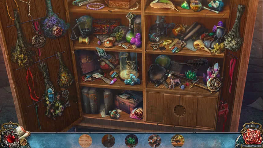 Скриншот 2 к игре Living Legends: The Red Trace Collector's Edition