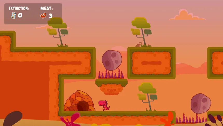 Скриншот 2 к игре Dinus Escape