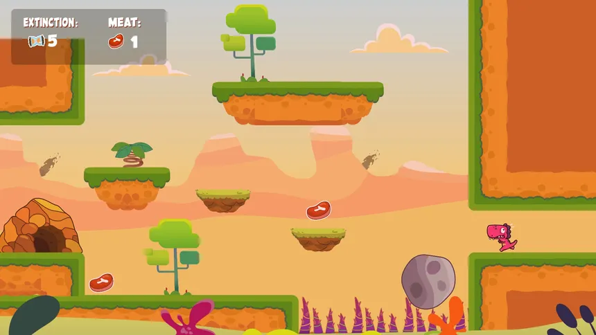 Скриншот 3 к игре Dinus Escape