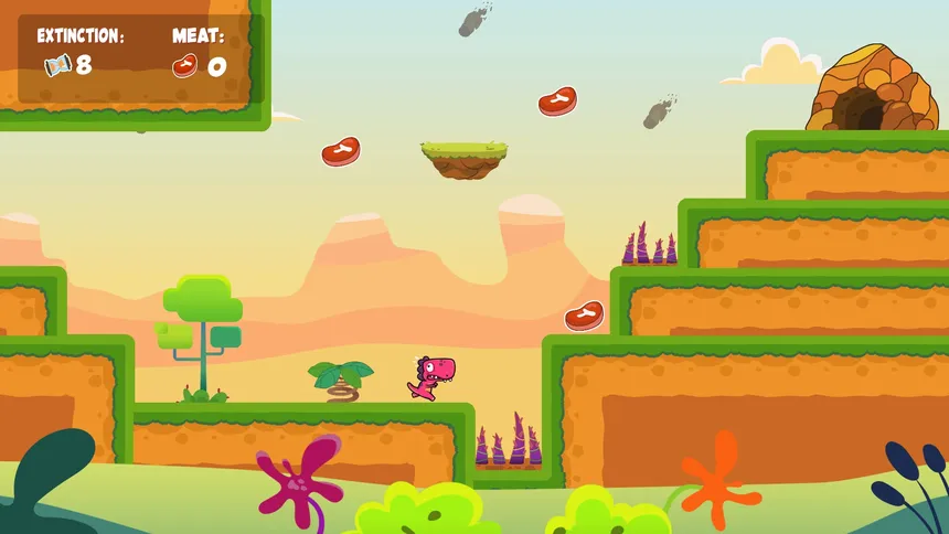 Скриншот 6 к игре Dinus Escape