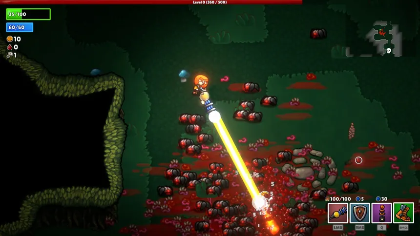 Скриншот 1 к игре Crimsonwood