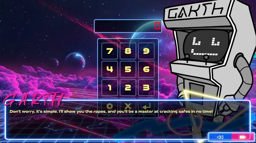 Скриншот 2 к игре Safe Cracker