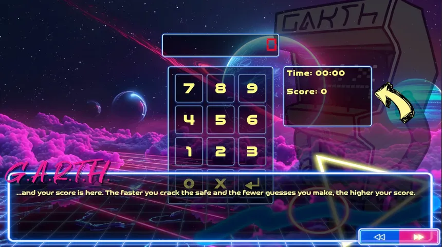 Скриншот 6 к игре Safe Cracker