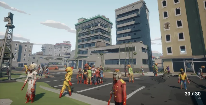 Скриншот 5 к игре Disaster Survival