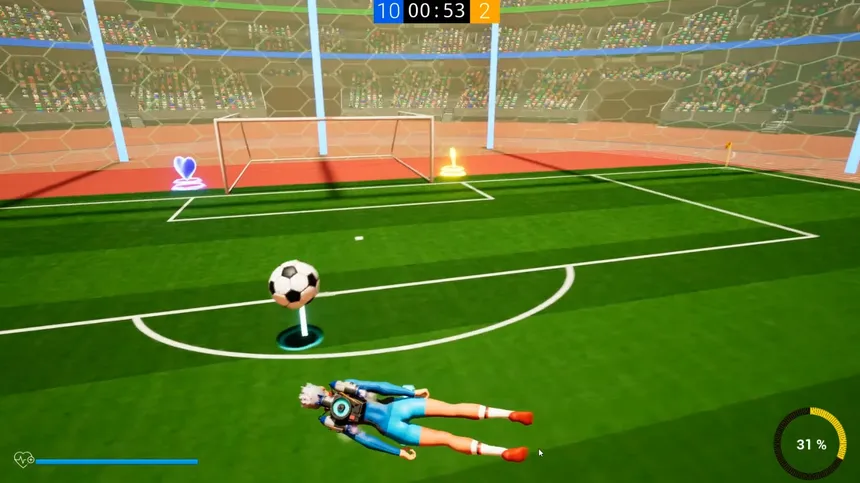 Скриншот 3 к игре Jetsoccer