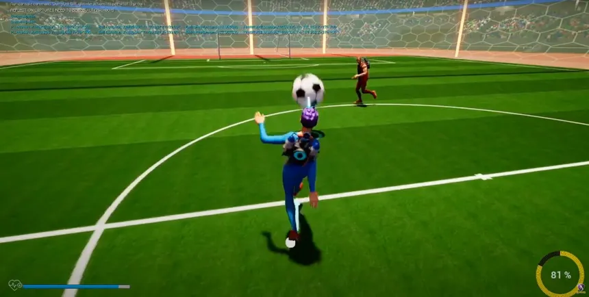 Скриншот 6 к игре Jetsoccer