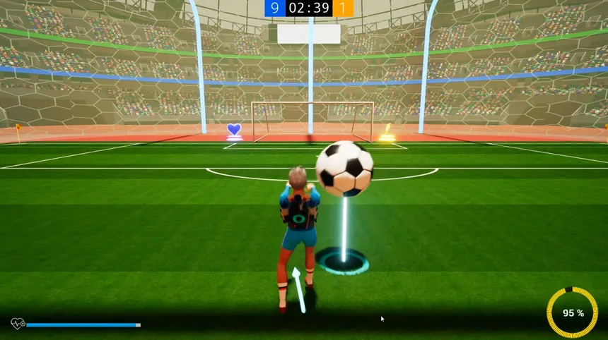 Скриншот 7 к игре Jetsoccer
