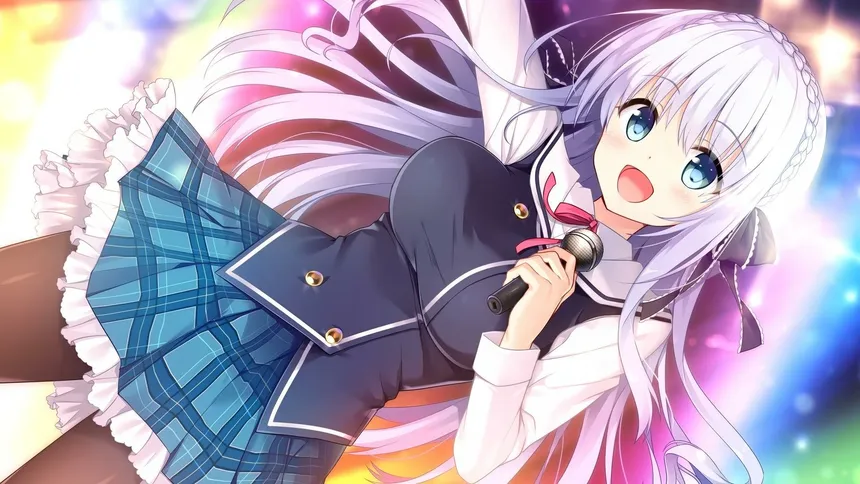Скриншот 3 к игре Kimi no Hitomi ni Hit Me