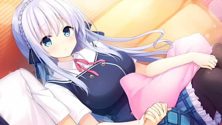 Скриншот 4 к игре Kimi no Hitomi ni Hit Me