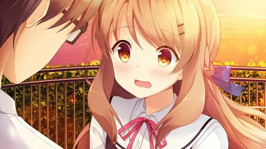 Скриншот 8 к игре Kimi no Hitomi ni Hit Me