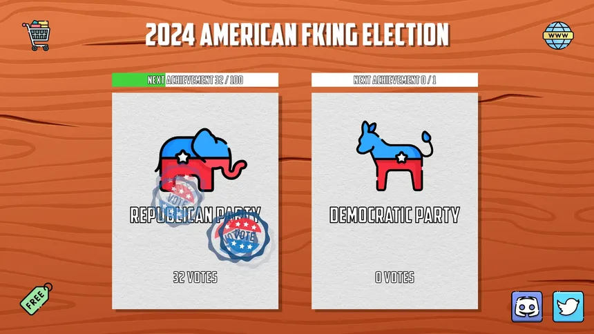 Скриншот 3 к игре American FKN Election