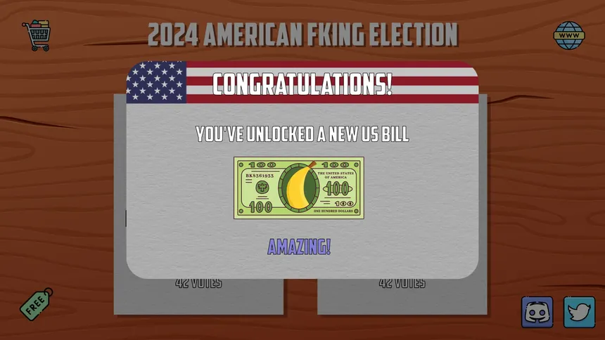 Скриншот 4 к игре American FKN Election