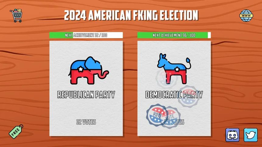 Скриншот 5 к игре American FKN Election