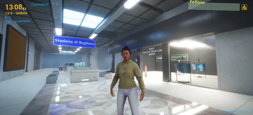 Скриншот 2 к игре ATTENZIONE PICKPOCKET!