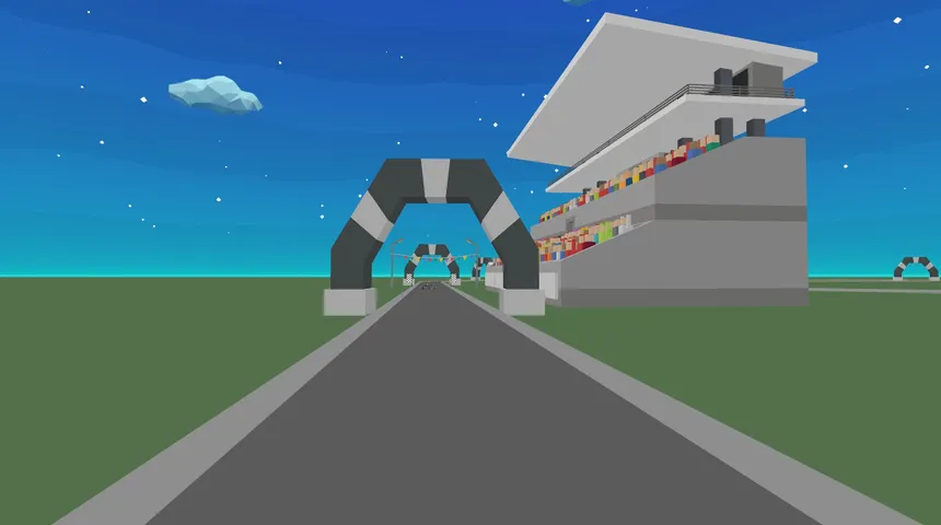 Скриншот 3 к игре Circuit Racers