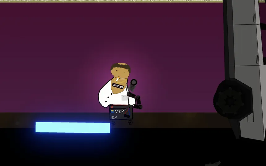 Скриншот 2 к игре Magman