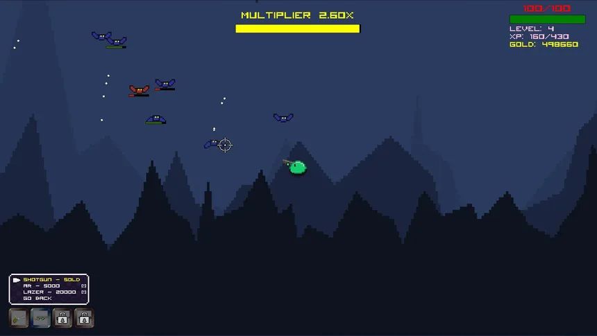 Скриншот 1 к игре Bat Blitz