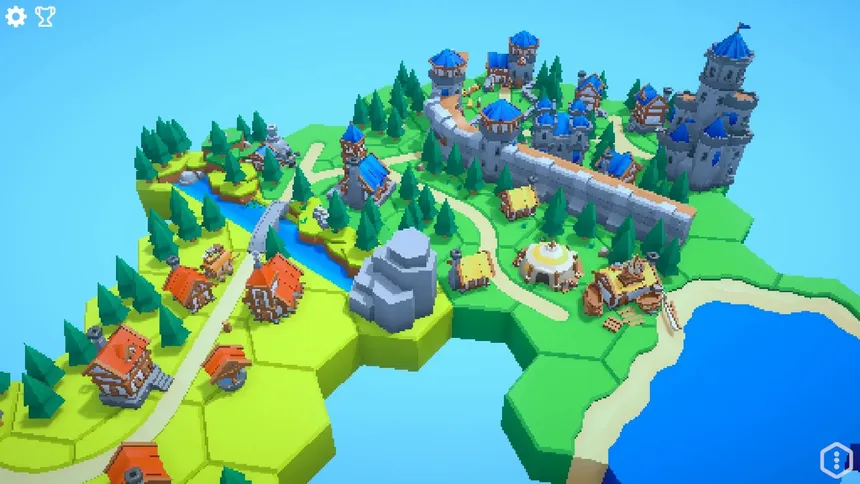 Скриншот 1 к игре Petit Royaume