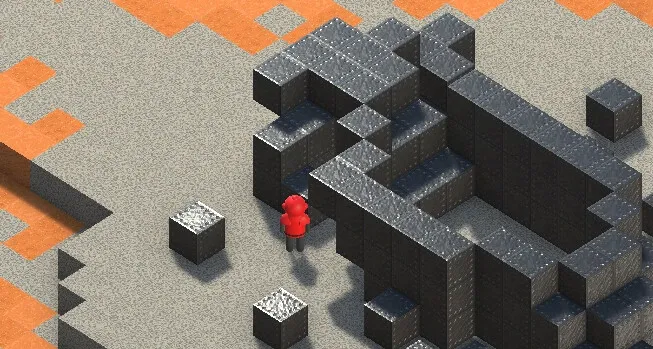 Скриншот 2 к игре IsoCraft Story