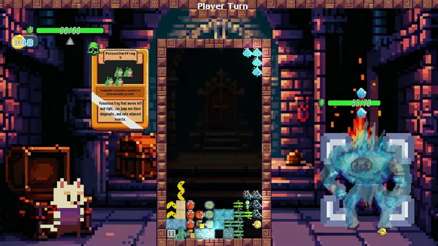 Скриншот 2 к игре Meowbrick Dungeon
