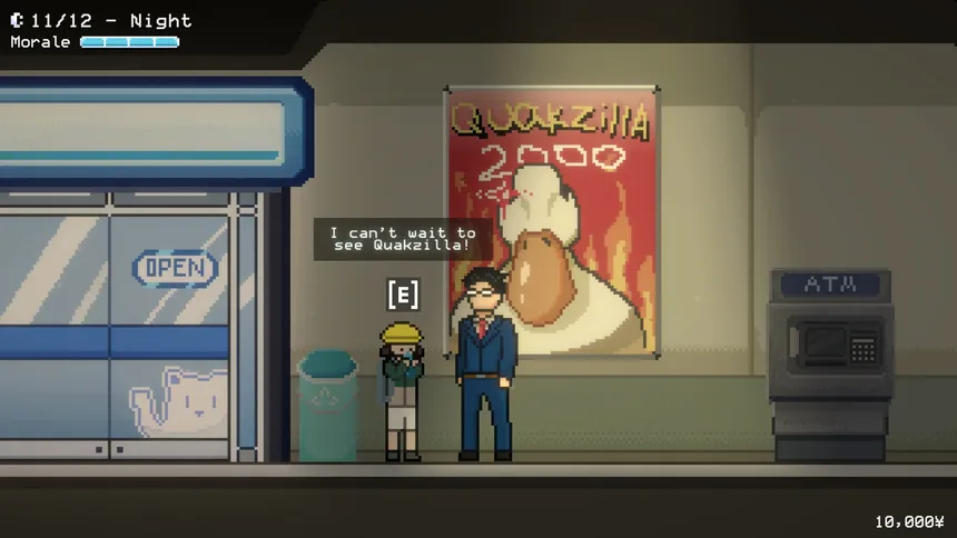 Скриншот 4 к игре Japanese Salaryman