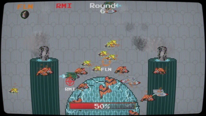 Скриншот 3 к игре Bat Bots