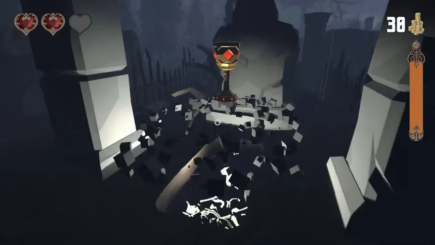 Скриншот 1 к игре GraveyardGambit